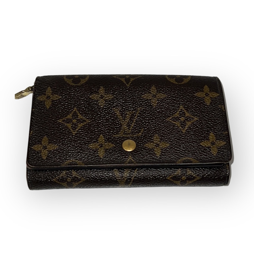 Louis Vuitton Brown Monogram Wallet